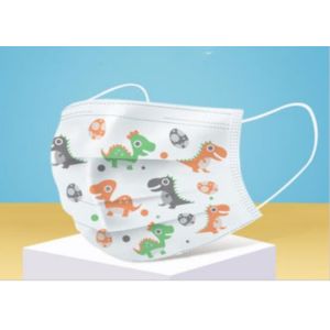 3 Ply 3 Years Old Class 1 Child KN95 Face Mask