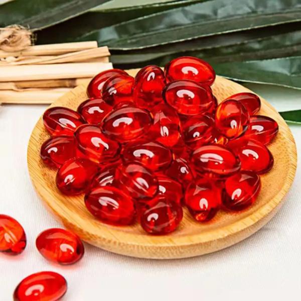 Wholesale OEM/ODM Health Food Rose oil soft capsule Whitening and soft skin Improve sleep for healthcare