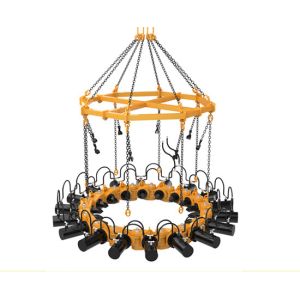 High Performance Energy Hydraulic Pile Breaker 34.3 MPa Pile Foundation Machine