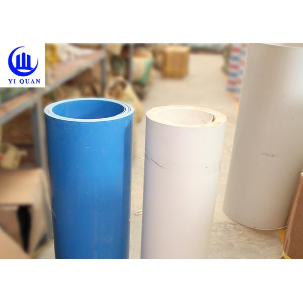 2mm PVC Waterproof Flat Roof Tile for Industrial Buildings