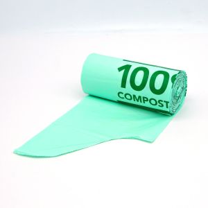 Cheap Compost 10L Bin Liners Biodegradable For Supermarket for sale