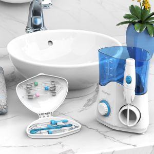 Oral Care Appliances Dental Nicefeel Water Flosser With 6 Interchangeable Jet