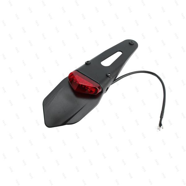 Motorcycle LED Tail Light with 10LED Chip ABS Plastic Housing and 1 Year