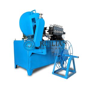 China Air Duct Welding Automatic Apron Forming Machine 5KVA on sale