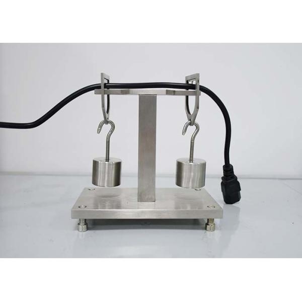 Quality BS 1363-1 Pressure Test At High Temperature Test Apparatus For Heat Resistance Testing wholesale