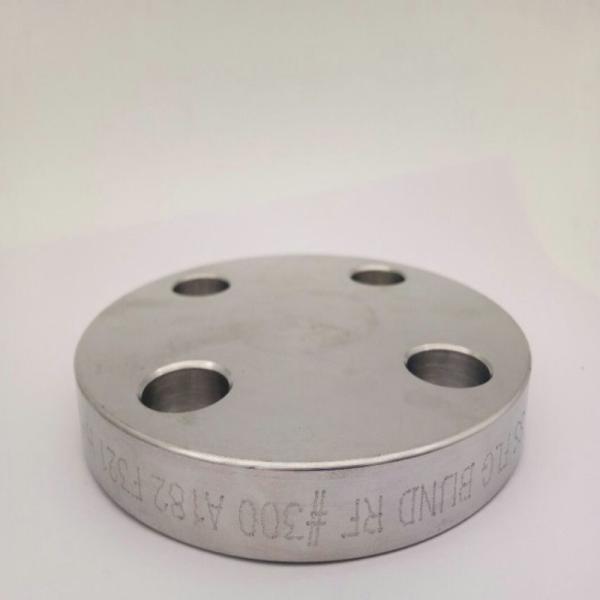 Blind Flange, FFFE, 3", CL150, ASME-B16.5, ASTM A182 Gr.F 44 (UNS S31254)