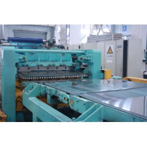 100micro Custom Blue Color 430 Stainless Steel Coil Wet Polishing No.4 / HL