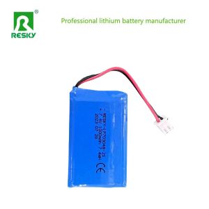 Emergency Light Lithium Polymer Battery Cell 703048-2s 7.4V 1000mAh 7.4wh