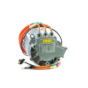 Precise And Efficient 10kW PMSM For Sanitation Sweeper