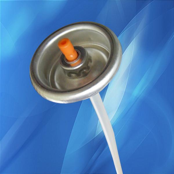 First Class Aerosol Spray Valve With Small Actuator Samples Avaliable