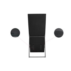 Android Composite Function Portable Foldable Ultra-Thin Indoor Advertising