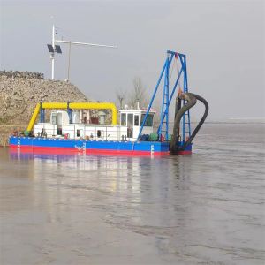 Sand And Slurry Jet Suction Dredger For Mining