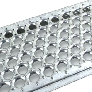 30mm Thickness Lowes Non Slip Stair Treads For Floor Grates Of Low Carbon Steel