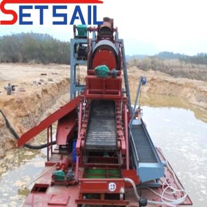 Long-lasting After-sales Service Gold Mining Machinery for Congo