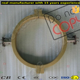 China Copper Electric Heater 2 Years Warranty With Cooling Tubes And End Fitting on sale