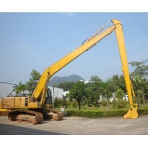 China Extended Long Reach Excavator Booms Dipper  PC 330cl on sale
