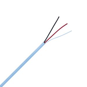 2x0.22mm2 Unshielded Stranded LSF Insulation and Jacket CPR Alarm Cable Signal Cable