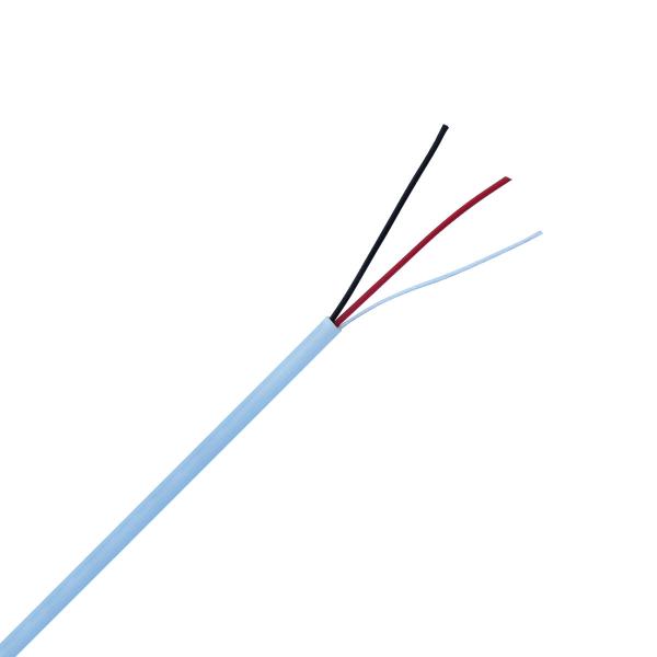 2x0.22mm2 Unshielded Stranded LSF Insulation and Jacket CPR Alarm Cable Signal