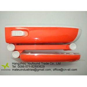 PP-636S Solar Panel Plastic Table Lamp LED Reading Lamp