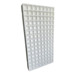 Durable EPS Flower And Fruit Tree Cultivation Seedling Plate Foam Seedling Plate