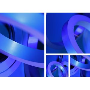 Cheap rustproof Tungsten Carbide Rings MD65A Grade For Mechanical Seal for sale