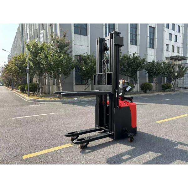 Quality Full Electric Powered Pallet Stacker With Lifting Height 5500mm Customized Mini Forklift Jack wholesale