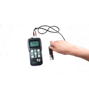high accuracy Ultrasonic Thickness Gauge Plus Data Transfer To Pc