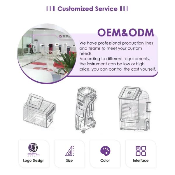 As42 Painless Laser Hair Removal Machines Beauty Equipment Eyebrow Removal Q Switch Nd Yag Skin Rejuvenation