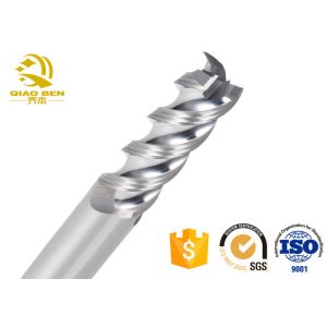 High Precision Hss Cnc Milling Cutters Carbide Metal Cutting Tools Double Edge