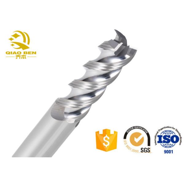 High Precision Hss Cnc Milling Cutters Carbide Metal Cutting Tools Double Edge