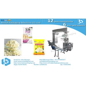 Hot! Bestar popcorn packing machine low cost snacks packaging machine BSTV-160A
