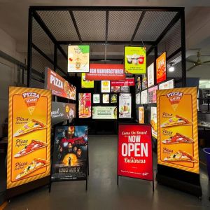 Ultra-Thin LED Poster Frame with 5000LX Brightness and 10W-39W Power Premium