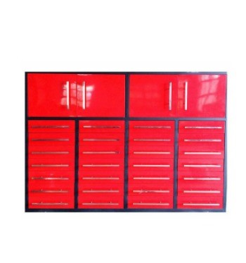 1.0-1.5mm Thickness Heavy Duty Garage Storage Cabinet with Stainless Steel