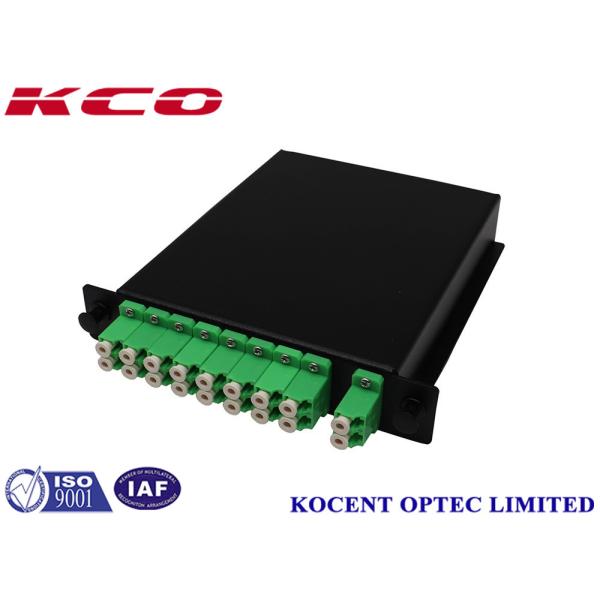 Quality 2 Way Input 16 Way Output Fiber Optic Splitter with 1U High Design and 0.9mm Cable for Efficient Signal Distribution wholesale