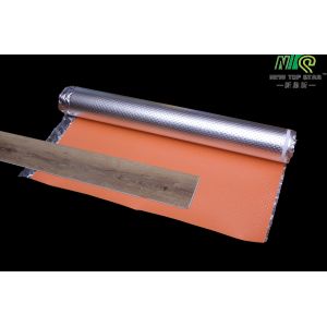 2mm 3 In 1 IXPE Foam Underlayment , Heatproof Sound Proofing Floor Underlay