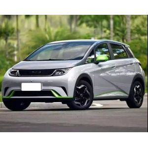 Closed Body Type Gray High Speed Smart 5 Seat Pure Electric Car Byd Dolphin EV