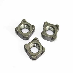 Grade 4.8 Alloy Steel Nuts M4-M8 Weld Type For Construction