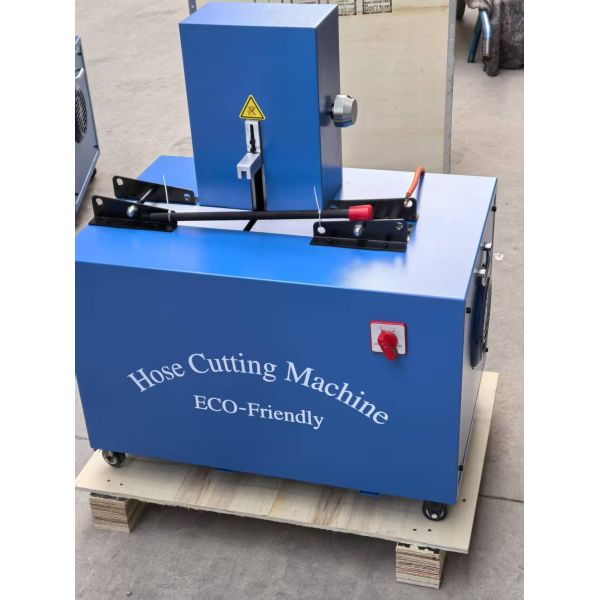 Quality Electric 6-51mm Hose Cutting and Skiving Machine with 220V/380V Voltage for Industrial Applications wholesale