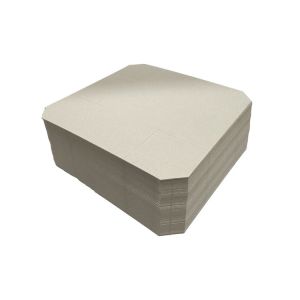 Grey Cardboard 500gsm Recycled Laminated Grey Chip Board Sheet Paper