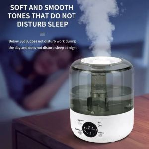 Quiet Large Capacity Desktop Humidifier For Home And Office With Aromatherapy