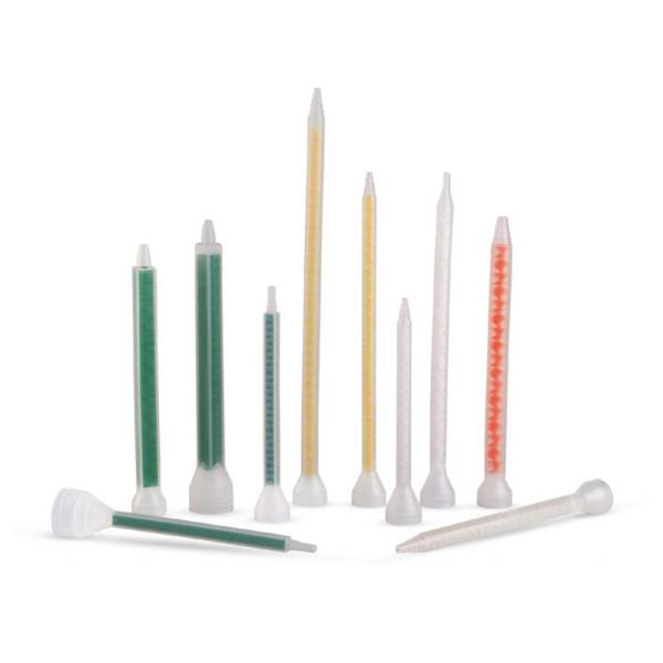 Static Mixer Plastic Resin Mixing Tip Epoxy Mixing Nozzle Tip for Adhesive Gun Applicator