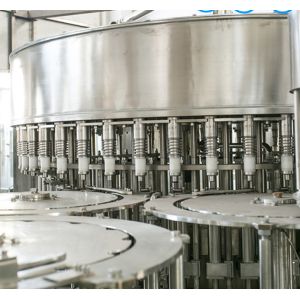 SUS316 8000BPH Spring Water Bottling Line ROAL Capping 120mm Bottle