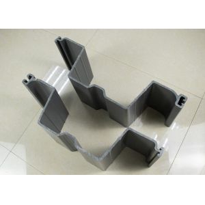 Cheap Synthetic PVC Sheet Pile For Flood Control Solution U Type for sale