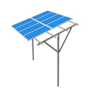 High Compatibility Portrait Solar Ground Mount System