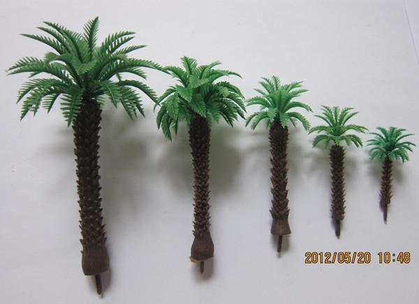 1:150mini coconut tree--model tree,artificial tree,architectural scale trees