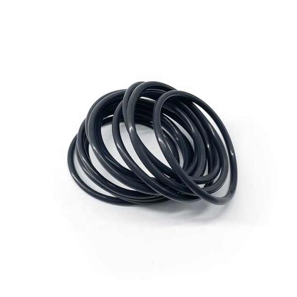 Abrasion Resistance Silicone Rubber O Rings Customized According To Customer
