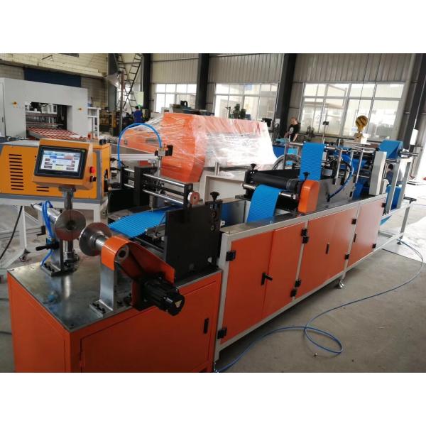 PLC Control 50Hz ECO Filter Making Machine 500mm Power Core Air Filter Making