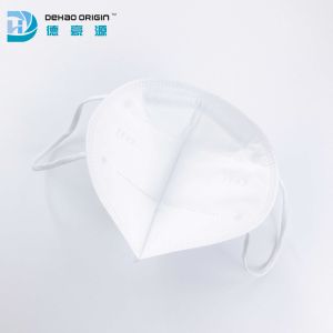 Foldable Skin Friendly CE FDA Disposable Particulate Respirator