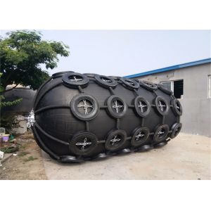 Ship Dock Protection Pneumatic Fender Gray Black Color 1x2 3.3x6.5
