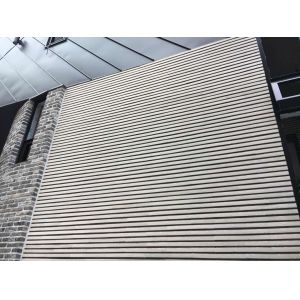 Long Size Extruded White Brick Veneer For Outside And Inside Wall Decoration